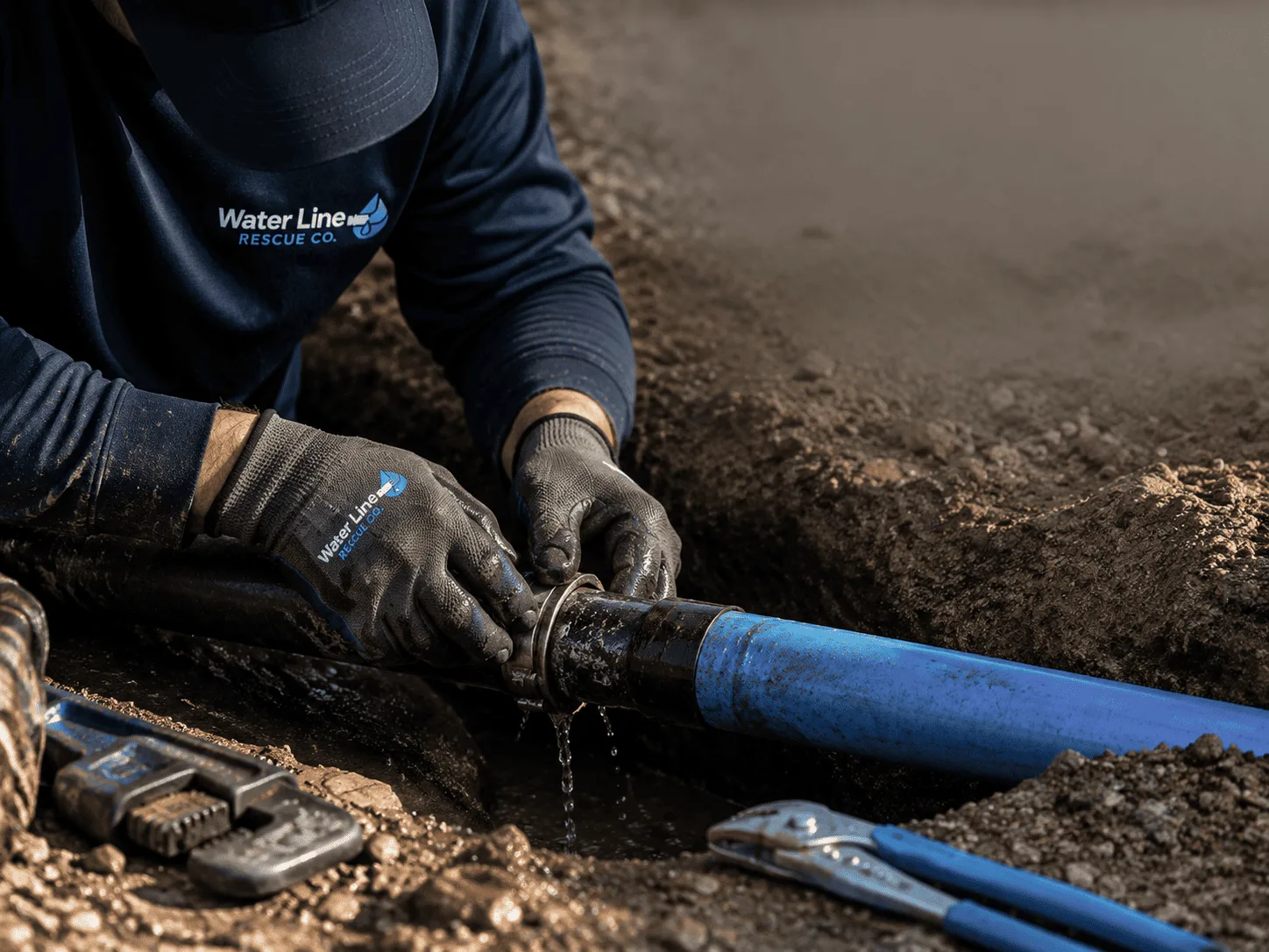 Why choose Water Line Repair in Howells, NE